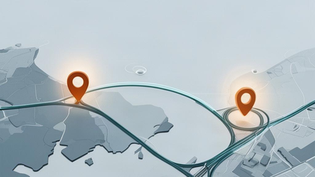 Map view showing the office area in London and Surrey with nearby transport routes